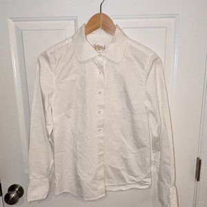 Talbots Button Down Blouse